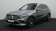 Selenitgrau metalliclack Gebraucht 2019 Mercedes GLC250 AMG line SUV | 32.450 € (Fairer Preis)