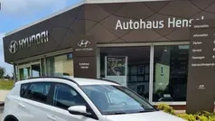 Atlas white Gebraucht 2024 Hyundai Bayon Trend SUV | 19.990 € (Fairer Preis)