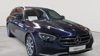 Gebraucht Mercedes E220 Avantgarde 200 PS (147 kW) 2023 Nautikblau metallic Kombi