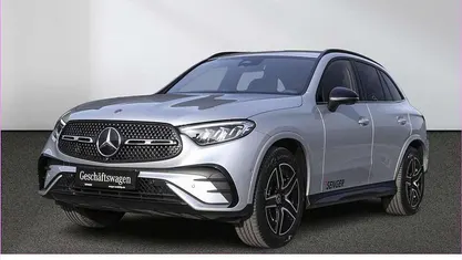 Gebraucht Mercedes GLC200 AMG 163 PS (119 kW) 2026 Lack hightechsilber SUV