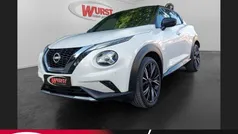 Weiss Gebraucht 2022 Nissan Juke SUV | 18.980 € (Fairer Preis)