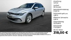 Gebraucht 2021 VW Golf VIII Life Kombi | 18.880 € (Fairer Preis)