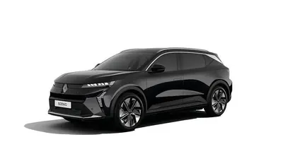 Neu Renault Scenic E-Tech Komfort 125 kW (170 PS) 2026 Black pearlschwarz metallic (schwarz) SUV