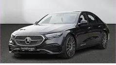 Lack graphitgrau Gebraucht 2025 Mercedes E200 AMG Limousine | 57.770 € (Superpreis)