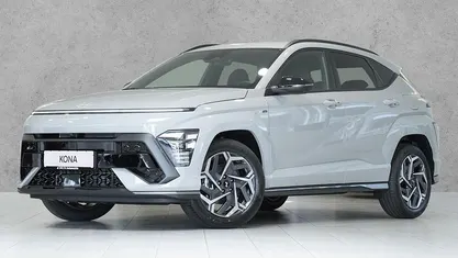 Neu Hyundai Kona N Line 129 PS (94 kW) 2025 Cyber grey / met SUV