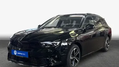 Gebraucht Opel Astra 131 PS (96 kW) 2025 Schwarz Kleinwagen