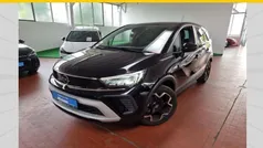 Diamant schwarz/karbon schwarz Gebraucht 2021 Opel Crossland Elegance SUV | 17.380 € (Fairer Preis)