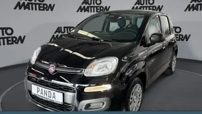 Neu Fiat Panda Icon 48 PS (35 kW) 2026 Schwarz Kleinwagen