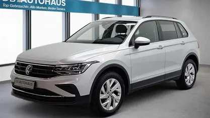 Silber Gebraucht 2023 VW Tiguan Life SUV | 31.340 € (Superpreis)