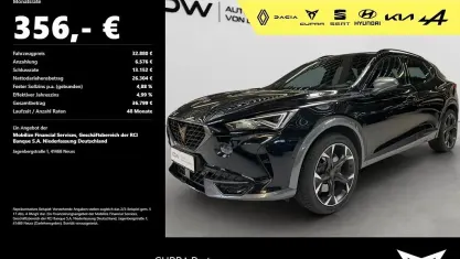 Gebraucht Cupra Formentor VZ 310 PS (228 kW) 2023 Schwarz SUV