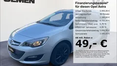 Gebraucht 2013 Opel Astra Edition Kombi | 6.900 € (Etwas zu teuer)
