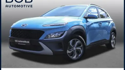 Gebraucht Hyundai Kona 141 PS (103 kW) 2021 Blau SUV