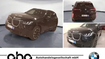 Gebraucht BMW X3 M Sport 208 PS (152 kW) 2025 Schwarz SUV