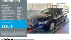Blau Gebraucht 2022 VW Golf VIII Life Limousine | 19.360 € (Fairer Preis)