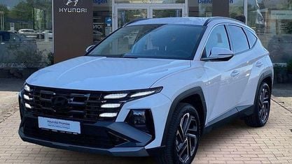 Gebraucht Hyundai Tucson Prime 160 PS (117 kW) 2024 Atlas white SUV
