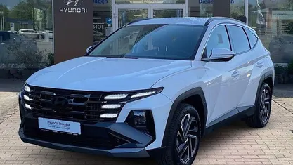 Second-hand Hyundai Tucson Prime 160 CP (117 kW) 2024 Alb SUV