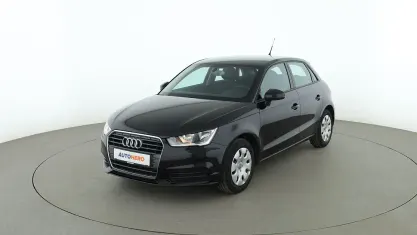 Gebraucht Audi A1 Sportback 95 PS (69 kW) 2015 Schwarz Kleinwagen