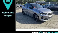 Quarz silber metallic Gebraucht 2021 Opel Corsa GS Line Kleinwagen | 16.450 € (Fairer Preis)