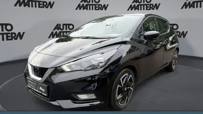 Gebraucht Nissan Micra N-Way 92 PS (67 kW) 2022 Schwarz Kleinwagen