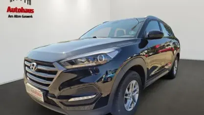Gebraucht Hyundai Tucson Classic 132 PS (97 kW) 2018 Schwarz SUV