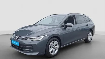 Delfingrau metallic Gebraucht 2024 VW Golf VIII Life Kombi | 26.990 € (Fairer Preis)