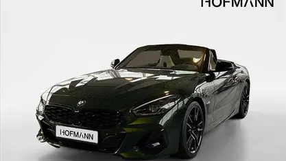 Grün Neu 2025 BMW Z4 M Sport Cabrio | 70.375 € (Fairer Preis)