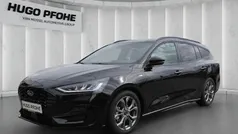 Schwarz Gebraucht 2024 Ford Focus ST-Line X Kombi | 28.990 € (Fairer Preis)