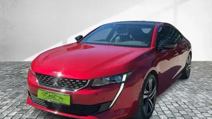 Używany Peugeot 508 GTi 224 KM (164 kW) 2019 Czerwony Sedan/Limuzyna