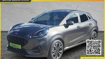Magnetic metallic (metallic) Gebraucht 2024 Ford Puma ST-Line SUV | 21.450 € (Guter Preis)