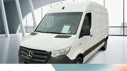 Arktikweiß Gebraucht 2023 Mercedes Sprinter Van | 25.979 € (Fairer Preis)