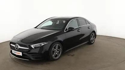 Gebraucht Mercedes A250 AMG line 224 PS (164 kW) 2019 Schwarz Limousine