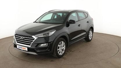 Occasion Hyundai Tucson Trend 177 PK (130 kW) 2019 Zwart SUV