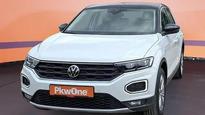 Gebraucht VW T-Roc Style 110 PS (80 kW) 2021 Weiß SUV