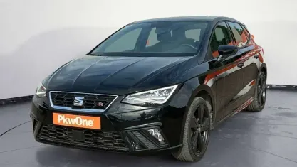 Gebraucht Seat Ibiza Black Edition 90 PS (66 kW) 2021 Schwarz Kleinwagen