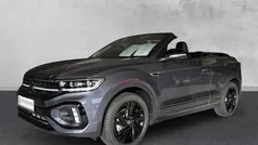 Grau Neu 2025 VW T-Roc Cabriolet R-line Cabrio | 41.980 € (Superpreis)