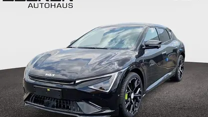 Neu Kia EV6 GT 447 kW (609 PS) 2025 Schwarz (aurora black pearl m) SUV