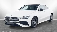 Unilack polarweiß Gebraucht 2024 Mercedes CLA200 AMG Coupé | 38.890 € (Fairer Preis)