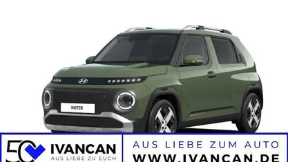 Tomboy khaki Neu 2025 Hyundai Inster Techniq Kleinwagen | 29.690 € (Fairer Preis)