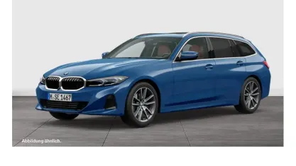 Gebraucht BMW 320 Sport Line 190 PS (139 kW) 2023 Blau Kombi