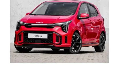 Neu Kia Picanto GT-Line 68 PS (50 kW) 2026 Rot Kleinwagen