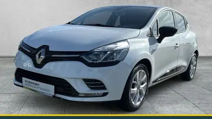 Gebraucht Renault Clio IV LIMITED 90 PS (66 kW) 2019 Weiß Limousine