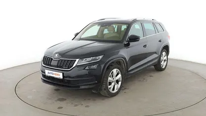 Gebraucht Skoda Kodiaq Style 190 PS (139 kW) 2018 Schwarz SUV