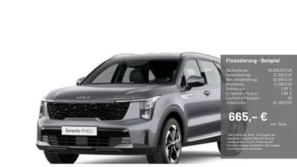 Gebraucht Kia Sorento Platinum 252 PS (185 kW) 2025 SUV