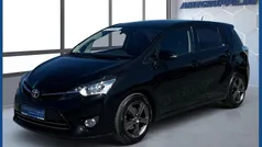 Mystic schwarz met Gebraucht 2015 Toyota Verso Executive Van / Kleinbus | 14.390 € (Fairer Preis)