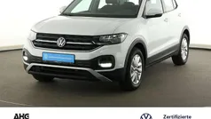 Weiß Gebraucht 2021 VW T-Cross Life SUV | 20.490 € (Guter Preis)
