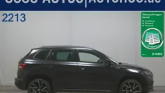 Lavablau Gebraucht 2021 Skoda Karoq Clever SUV | 21.950 € (Guter Preis)