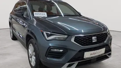 Rodium grau metallic Gebraucht 2021 Seat Ateca Style SUV | 21.590 € (Fairer Preis)