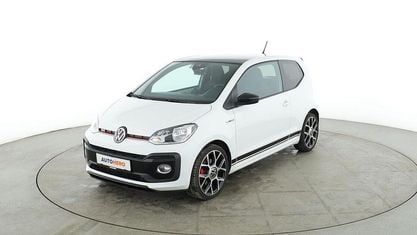 Gebraucht VW up! GTI 116 PS (85 kW) 2020 Weiß Kleinwagen