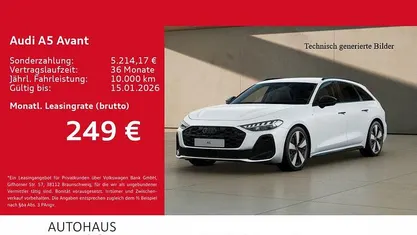 Gebraucht 2025 Audi A5 S-Line Kombi | 47.890 € (Superpreis)