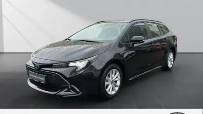 Brugt Toyota Corolla Business Edition 141 HK (103 kW) 2025 Sort Stationcar